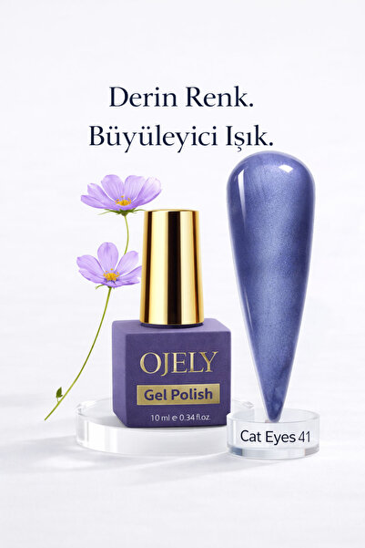 OJELY Cat Eyes Kalıcı Jel Oje