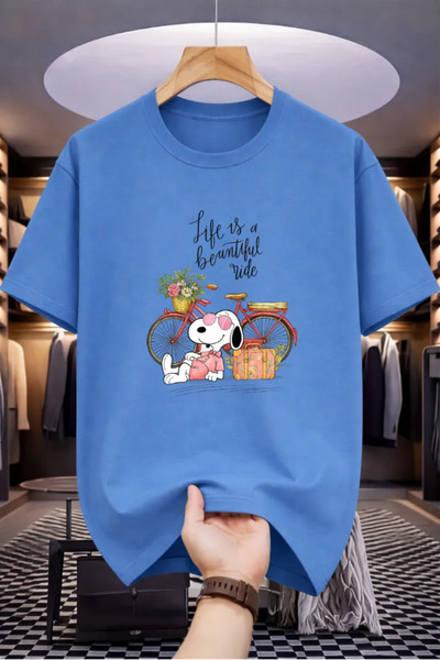 Pink Sky Oversize t-shirt 100% cotton unisex comfortable fit trend new season