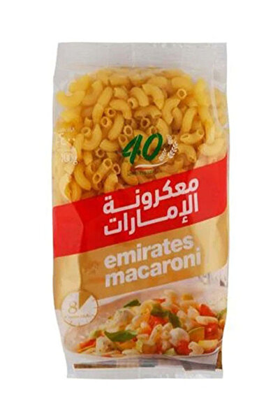 Emirates Macaroni كورني ميديوم 400 جرام، كرتون من 20 قطعة