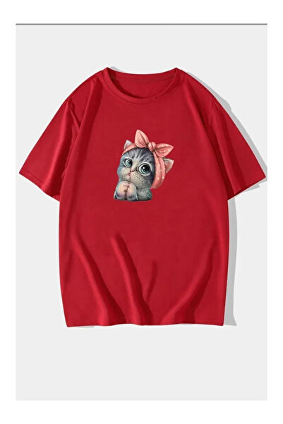 Pink Sky Tricou oversize 100% bumbac unisex, potrivire confortabilă, tendință...