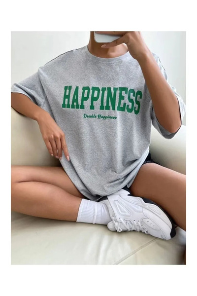 Pink Sky Oversize t-shirt 100% cotton unisex comfortable fit trend new season