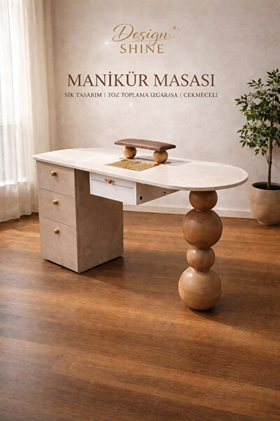 Özel Tasarım Bohem tarz protez tırnak masası