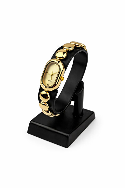 Toz Vintage Culvex Yellow Bracelet Cord Detailed Women's Vintage Retro Watch