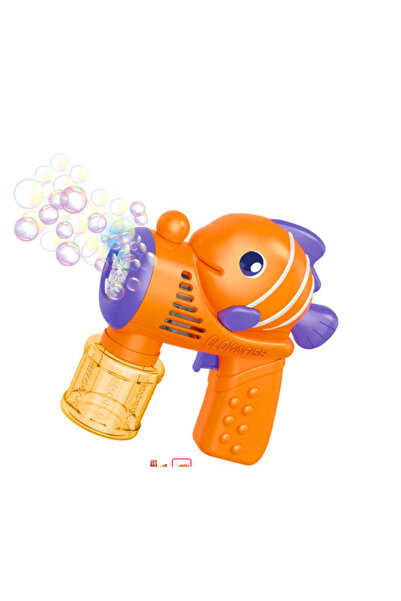 GALTOYS Köpük Baloncuk Tabancası Palyaço Balığı Işıklı 3+