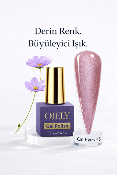 OJELY Cat Eyes Kalıcı Jel Oje