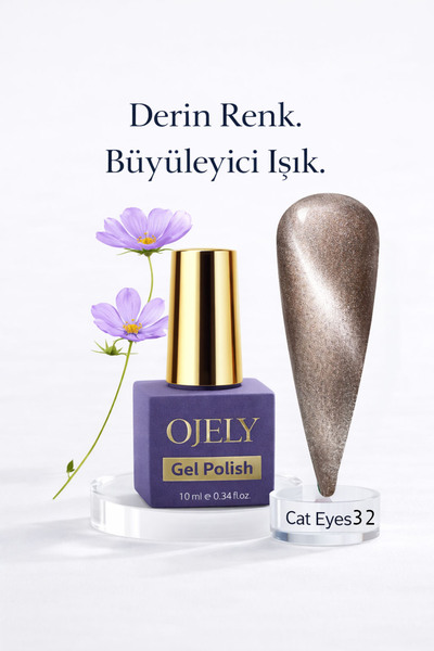 OJELY Cat Eyes Kalıcı Jel Oje