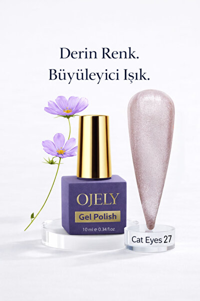 OJELY Cat Eyes Kalıcı Jel Oje