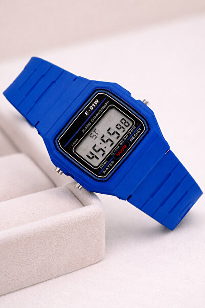 Toz Vintage Cavrel Navy Blue Digital Sports Retro Unisex Vintage Retro Watch