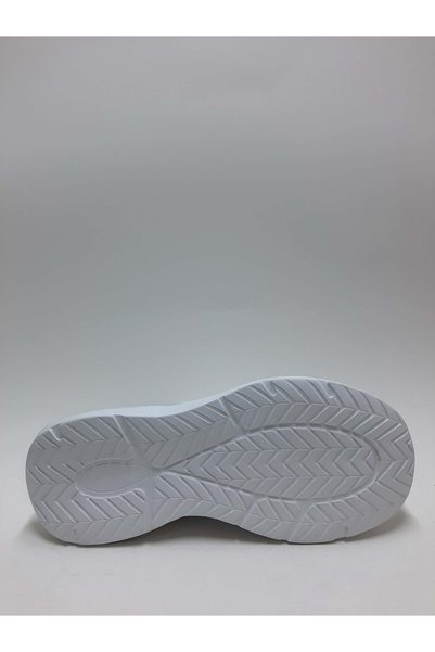 Wanderfull Lightweight Lace-Up Comfortable White Color Daily Men's Sports Shoes