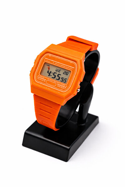 Toz Vintage Cavrel Turquoise Digital Sports Retro Unisex Vintage Retro Watch