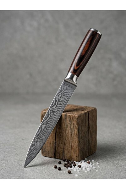 Sweet Home Premium Laser Design Slicer Knife – Ultra Sharp Stainless Steel Blade