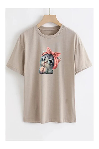 Pink Sky Oversize t-shirt 100% cotton unisex comfortable fit trend new season