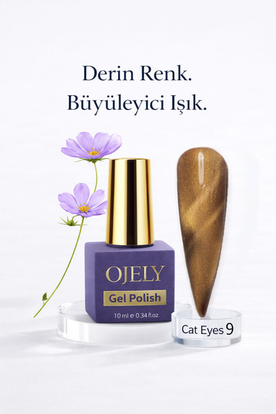 OJELY Cat Eyes Kalıcı Jel Oje