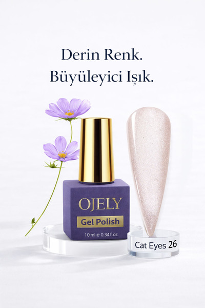 OJELY Cat Eyes Kalıcı Jel Oje