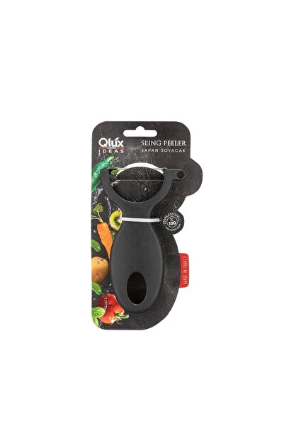 QLUX IDEAS Sebze Meyve Soyacağı | BPA Free Sağlıklı Paslanmaz Çelik Soyacak M...