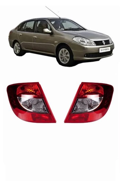 Genel Markalar 2009-2012 Renault Symbol Arka Stop Lambası Sağ Sol Takım Halinde