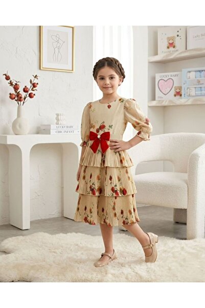 DAY BY DAY soft girls' dress