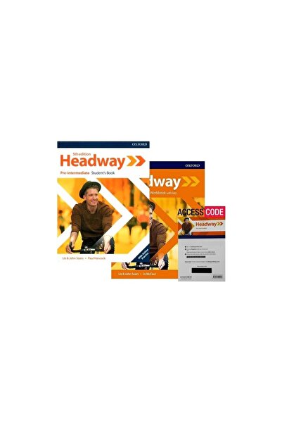 CALRADİA Headway 5η Έκδοση Προενδιάμεσο Βιβλίο Μαθητή με Διαδικτυακή Πρακτική...