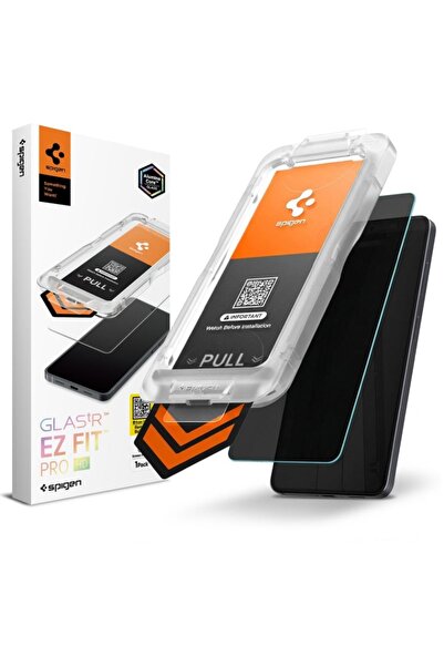 Spigen Folie pentru Samsung Galaxy S26, sticlă securizată, Glas.tR EZ-FIT Pro...