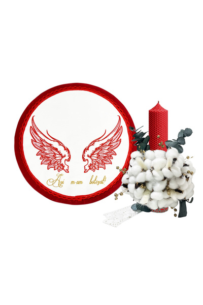 Gardinea Domain Set elegant trusou botez Gardinea Domain® 11 piese, cutie tru...