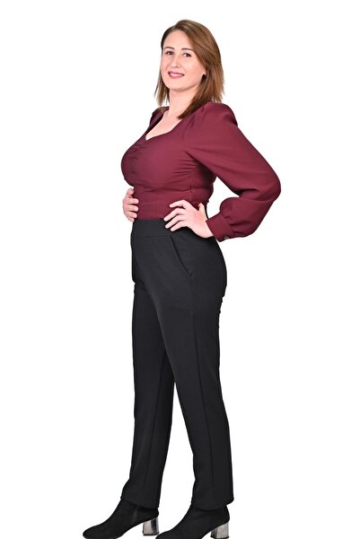 Schlange Plus Size Classic Women's Mom Pants