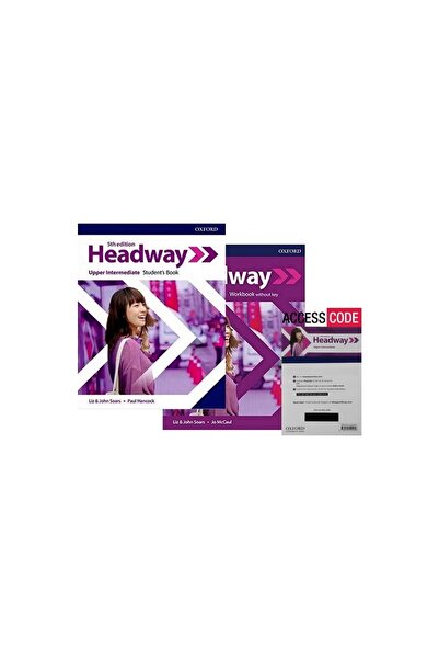 CALRADİA Βιβλίο Headway 5th Edition Upper-intermediate Students με ηλεκτρονικ...