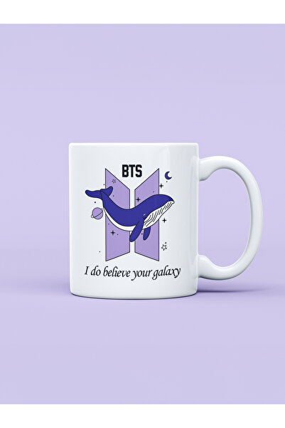 Hayali Şeyler كوبك المطبوع عليه Your Galaxy BTS