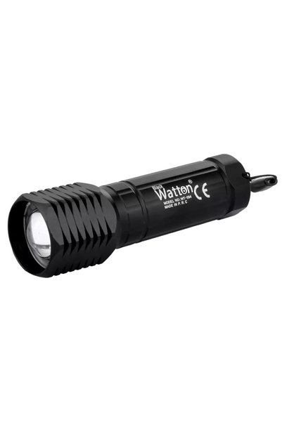 NW NessiWorld Small Powerful Zoom Flashlight Wt-094