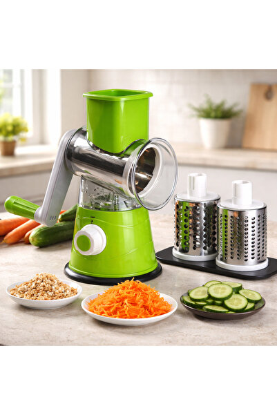 victiny Razatoare multifunctionala de branza si masina de taiat legume cu 3 l...