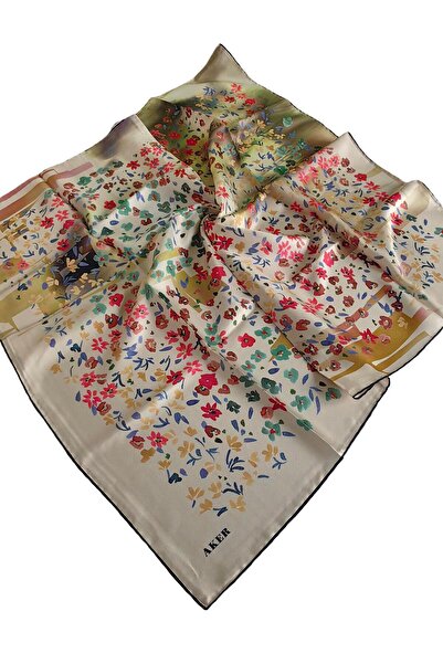 Aker Tivil Silk Scarf 2026 Summer Season 9163713-911