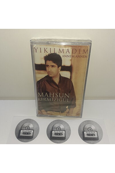 CD MAHSUN KIRMIZIGUL YIKILMADIM Kaset ALBUM