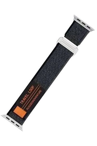 NewFace Gld-Spt- Watch 38mm Alice Fabric Strap (195036) - Black-Grey