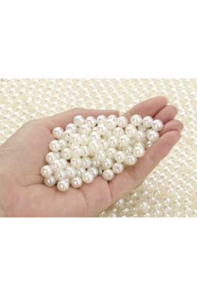 OEM Luxury cream white beads in a bag Pearls with a hole for strings and jewelry