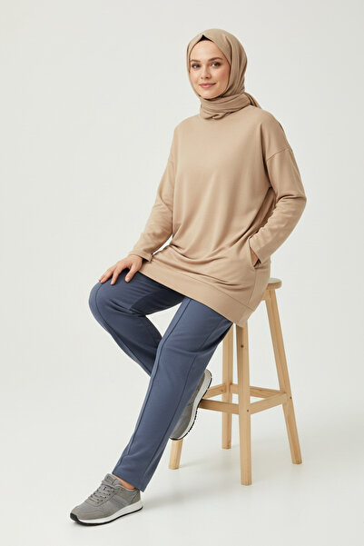 ECE GİYİM ΓΥΝΑΙΚΕΙΟ ΛΕΠΤΟ ΚΑΛΟΚΑΙΡΙΝΟ ΠΑΝΤΕΛΟΝΙ ΜΕ ΕΛΑΣΤΙΚΗ ΜΕΣΗ ΚΑΙ ΤΣΕΠΕΣ