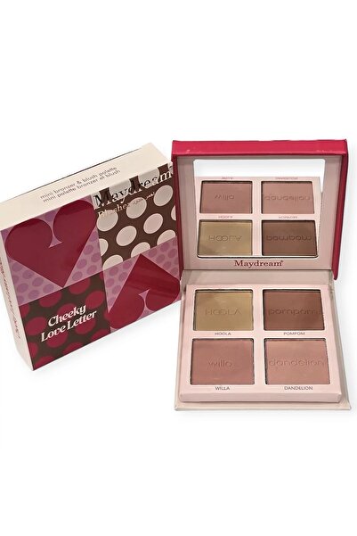 MAYDREAM 4-color blush