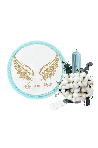 Gardinea Domain Set elegant trusou botez Gardinea Domain® 11 piese,cutie trus...