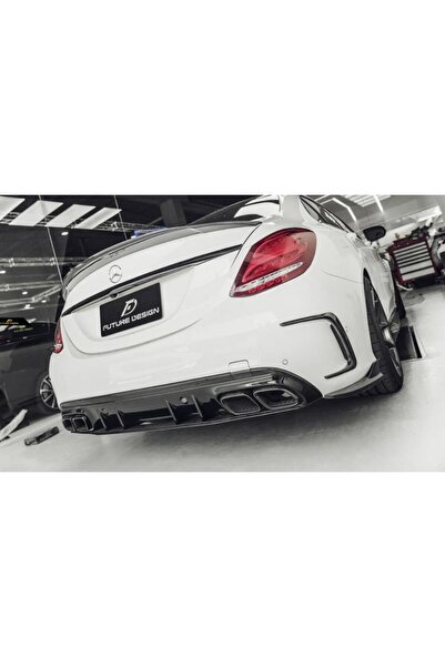 Dmb Mercedes C Serisi W205 C63 Arka Tampon 2015-2020 Arası DİFÜZÖRSÜZ MODEL