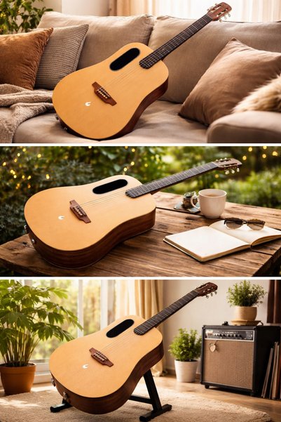 Lava Music ME 4 Spruce 41" Brown & Burlywood Chitară electro-acustică