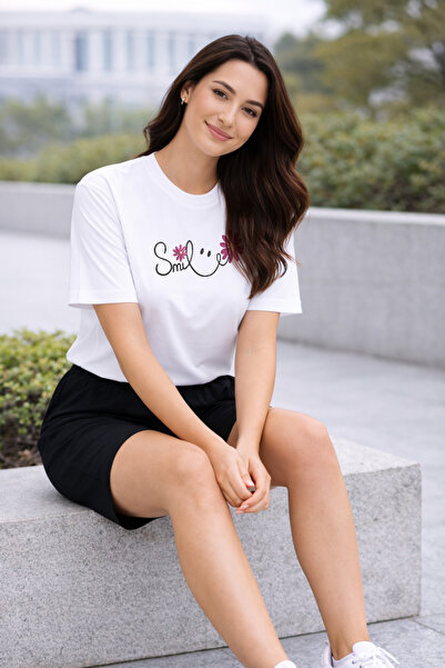 EFFRENATU Basic Oversize T-Shirt and Shorts Set – Relaxed Fit, Casual Sports ...