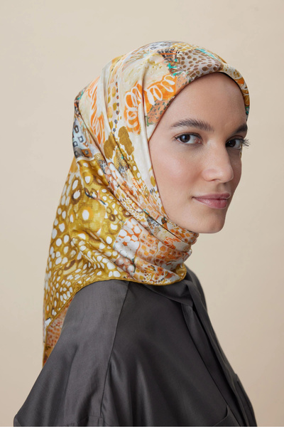 Maisa ΜΕΤΑΞΩΤΟ ΦΟΥΝΤΟΥΛΙ ΡΕΝΓΙΝ ΤΙΒΙΛ 90*90 ΕΚ. - ΠΡΑΣΙΝΟ ΛΑΔΙΟ