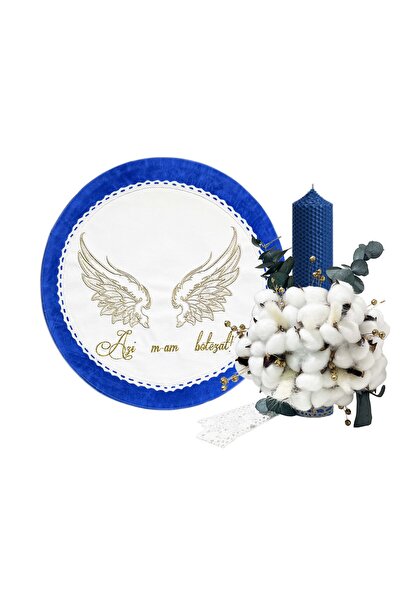 Gardinea Domain Set elegant trusou botez Gardinea Domain® 11 piese, cutie tru...