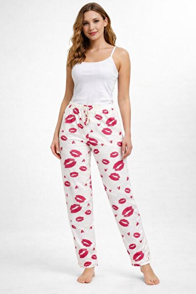 semela Milan Lycra Fabric Bottom Pajama Pants
