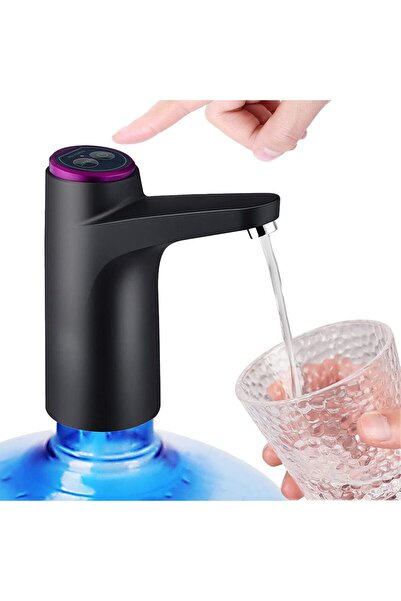 VALUE موزع مياه ذكي من لزجاجات سعة 5 جالون، مضخة مياه أوتوماتيكية للشرب