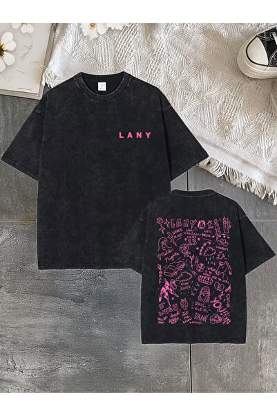 valeriae Tricou casual gri cenușiu spălăcit - Colecția Urbană, croială confor...