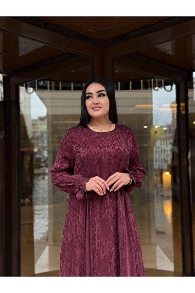 Miss Modish İPEK CUPRA ELBİSE