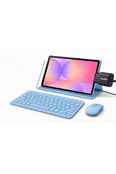 Samsung GALAXY TAB S10 LİTE 6GB 128GB TABLET+KILIF +KALEM+KLAVYE+MOUSE+ŞARJ B...