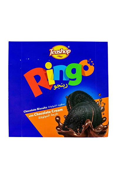 Wafer بسكويت رينجو بالشوكولاتة - 16×38 جرام