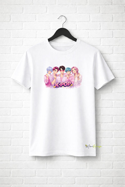 MiniHouse K-POP majica sa printom za dečake