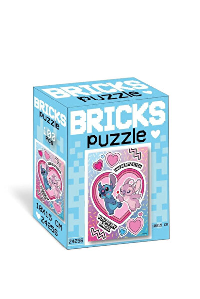 Balonsan لعبة تركيب مكعبات ستيتش موديل 100 قطعة