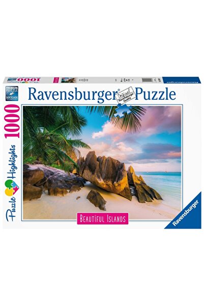 RAVENSBURGER Paradisul Puzzle-urilor în Seychelles, 1000 de piese